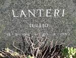 LANTERI Tullio 1918-1980