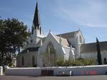Western Cape, STELLENBOSCH, NG Moederkerk, Church yard
