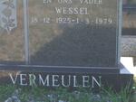 VERMEULEN Wessel 1925-1979