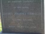 VERMEULEN Jakobus Johannes 1918-1962