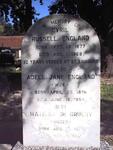 ENGLAND Cyril Russell 1877-1968 & Adele Jane 1876-1954 :: DE GRUCHY Matilda 1875-1951