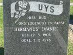 UYS Hermanus 1906-1976