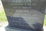 VERMEULEN Albertus 1898-1957 & Hendrina WOLLASTON nee SWART  1909-1993