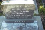CARLIER Alfred Gerard dit Robert 1908-1978