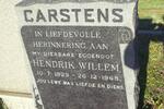 CARSTENS Hendrik Willem 1929-1968