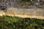 LAWRENCE Joseph Hill 1882-1968