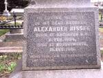 BISSET Alexander 1824-1901