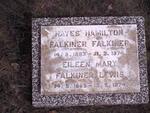 FALKINER Hays Hamilton Falkiner 1883-1974 & Eileen Mary Falkiner LEWIS 1885-1974