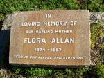 ALLAN Flora 1874-1957