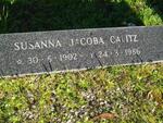 CALITZ Susanna Jacoba 1902-1986