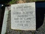 JACKSON George Richard 1895-1974