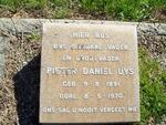 UYS Pieter Daniel 1891-1970