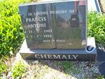 CHEMALY Francis Antoni 1942-1995