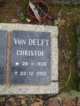 DELFT Christof, von 1936-2001