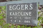 EGGERS Karoline 1903-1989