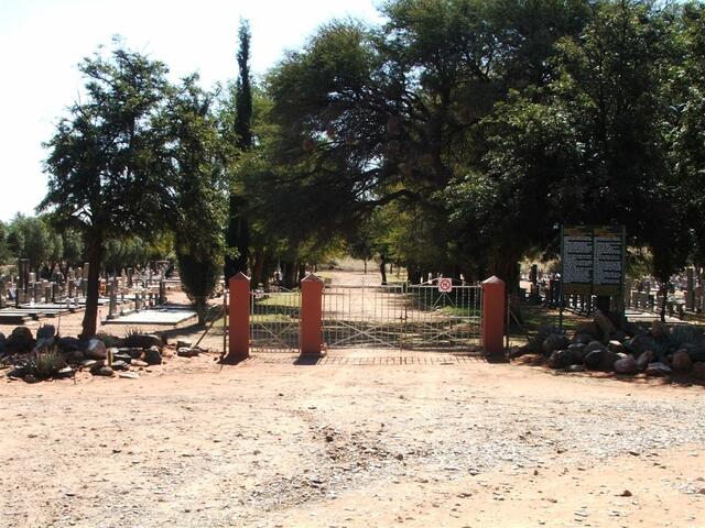 2. Main entrance to Cemetery