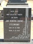 STEENKAMP Jan Hendrik Harms 1910-1978