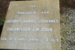 THEUNISSEN Jacobus Daniel Johannes 1821-18?9