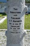 HOFMEYR Tielman J.T. 1912-1931