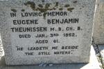 THEUNISSEN Eugene Benjamin - 1952