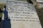 HOFMEYR Johanna Maria Cornelia geb HENDRIKSZ 1851-1926