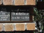 RUSSELL H.M. 1912-1968