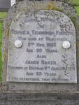 FISHER Harold Tennison -1902 ::  BAKER James -1911