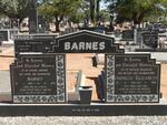 BARNES Barney 1926-1978 & Cornelia Elizabeth 1932-1989