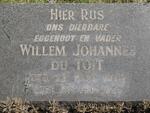 TOIT Willem Johannes, du 1878-1955