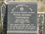 FURSTENBURG Petrus Johannes 1895-1948