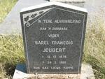 JOUBERT Sarel Francois 1879-1950