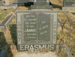 ERASMUS Jannie 1926-1975