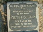 ? Pieter Schalk 1919-1965