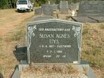 UYS Susan Agnes nee FLEETWOOD 1907-1966