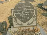 CILLIERS Maria Petronella nee MYBURGH 1911-1959