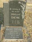 CHEYNE Douglas 1887-1960 & Rhoda KRIEL 1891-1976