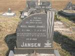 JANSEN Wessel Andries Johannes 1892-1975