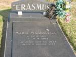 ERASMUS Maria Magdalena 1921-2003