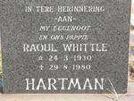 WHITTLE Raoul 1930-1980