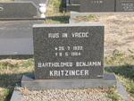KRITZINGER Bartholomeu Benjamin 1922-1984