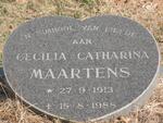 MAARTENS Cecilia Catharina 1913-1988