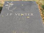 VENTER J.P. 1894-1984