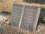 GRAAFF Jan L.P. 1886-1973 & Hester E. 1908-