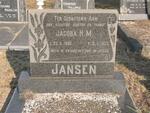 JANSEN Jacoba H.M. 1906-1973
