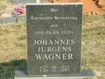 WAGNER Johannes Jurgens 1922-1997