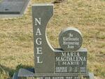 NAGEL Maria Magdalena 1942-1996