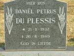 PLESSIS Daniël Petrus, du 1932-1989