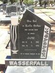 WASSERFALL Japie 1952-1978