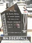 WASSERFALL Frans Schultz 1922-2003