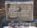 SWIEGERS Boet 1934-1989